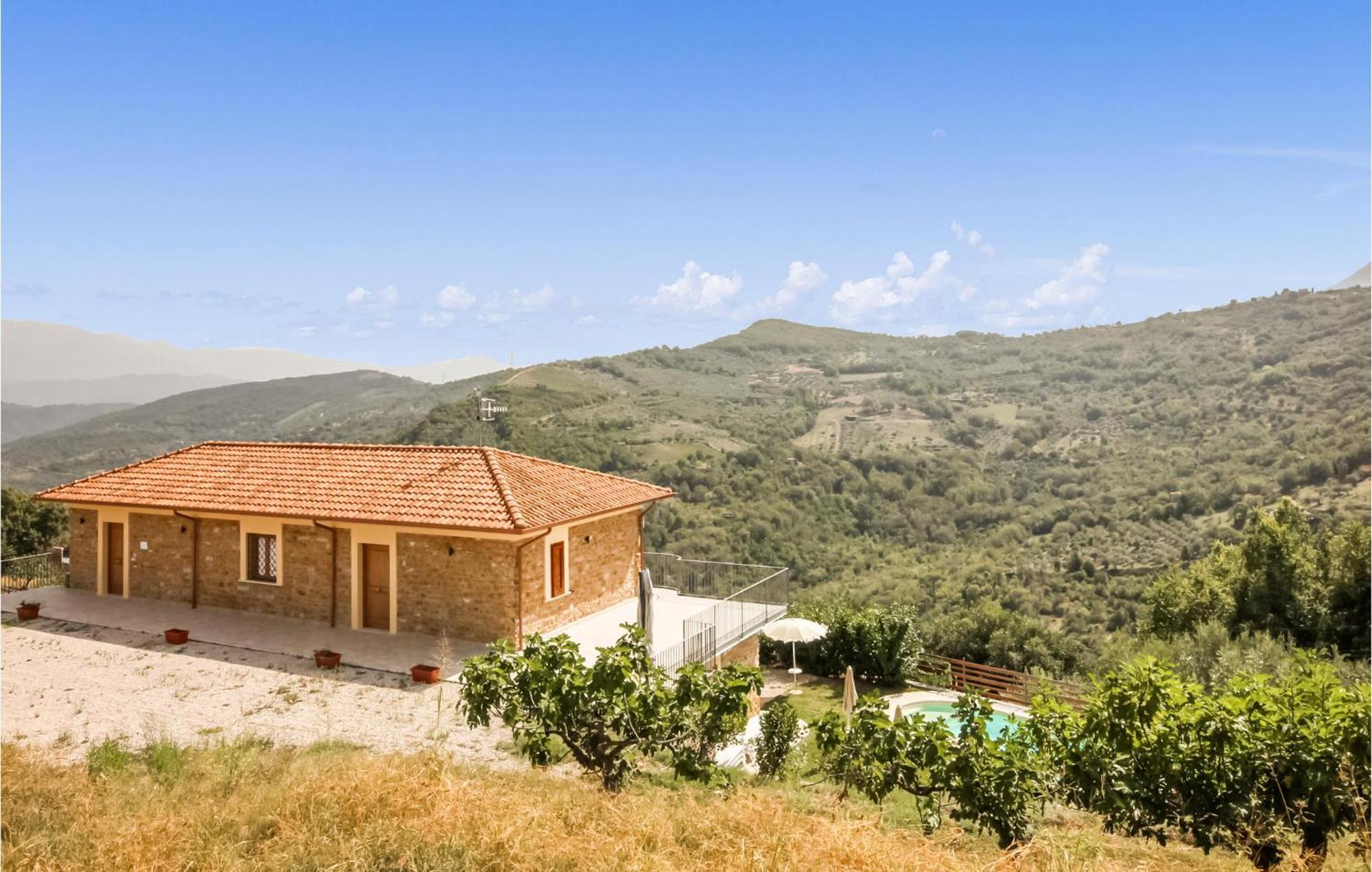 Lovely Home In Rutino With Kitchen Exterior photo